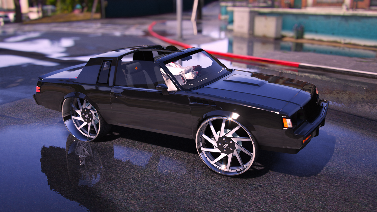 87 T-Top Grand National