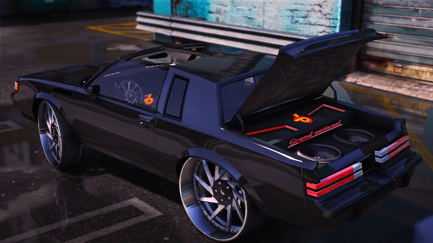 87 T-Top Grand National