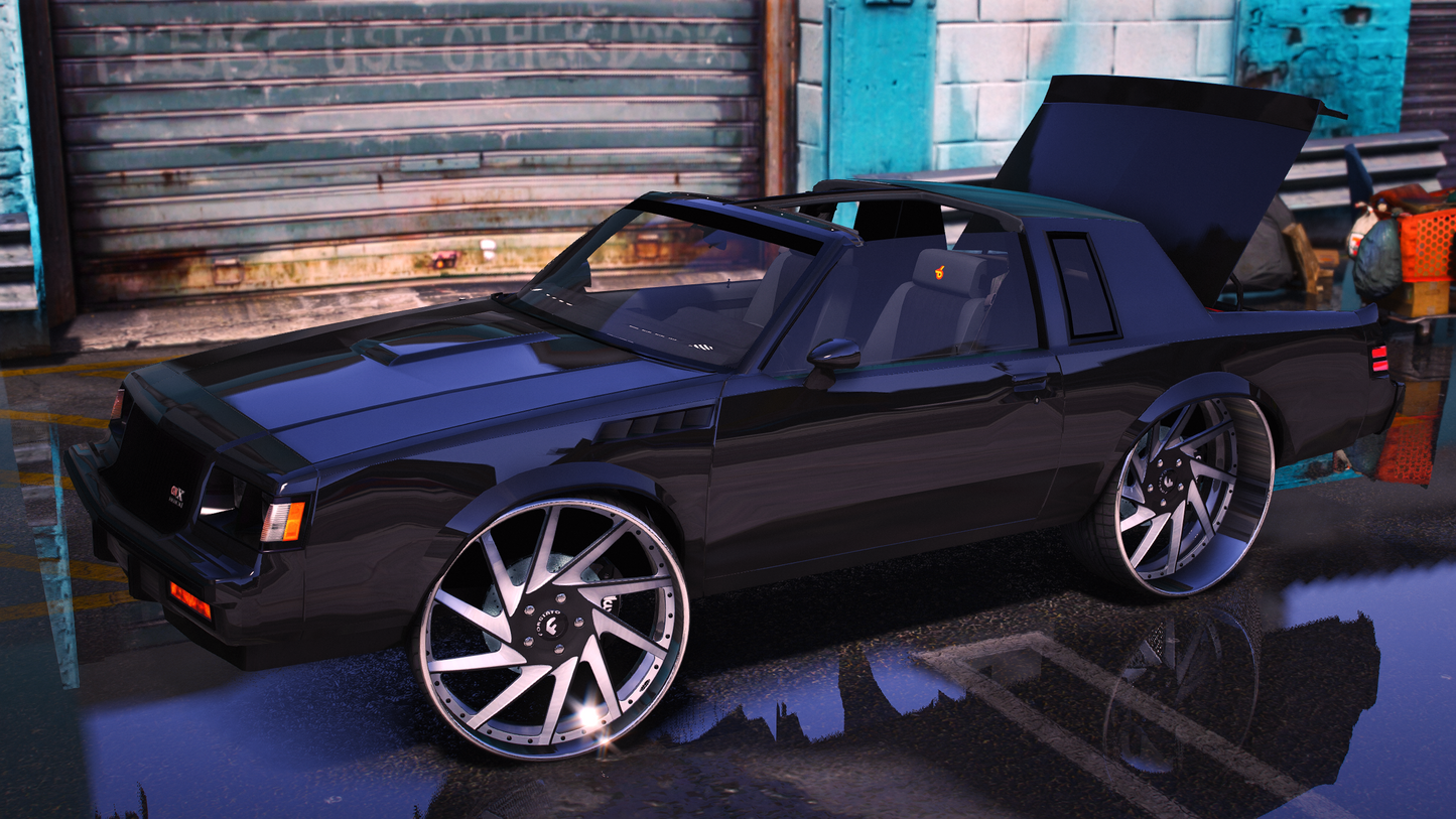87 T-Top Grand National