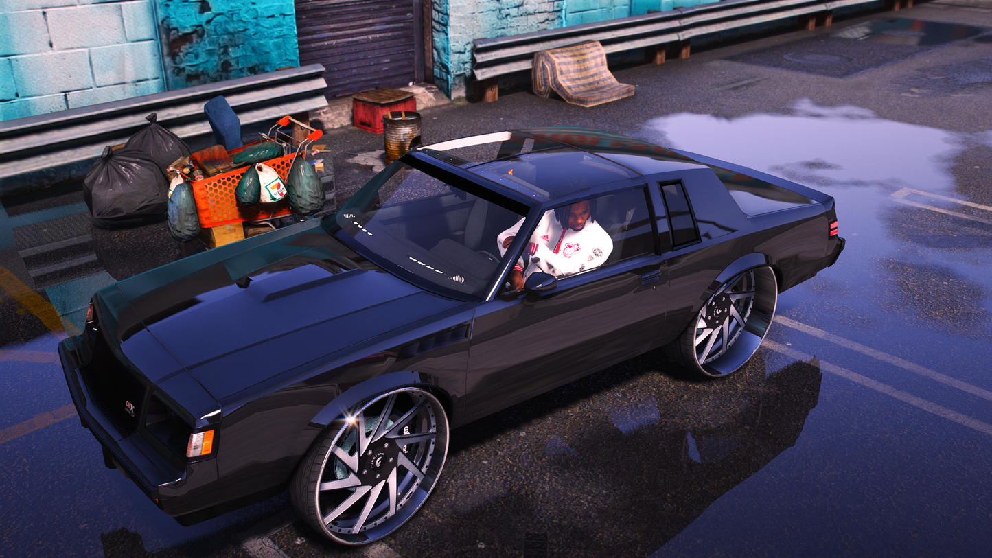 87 T-Top Grand National