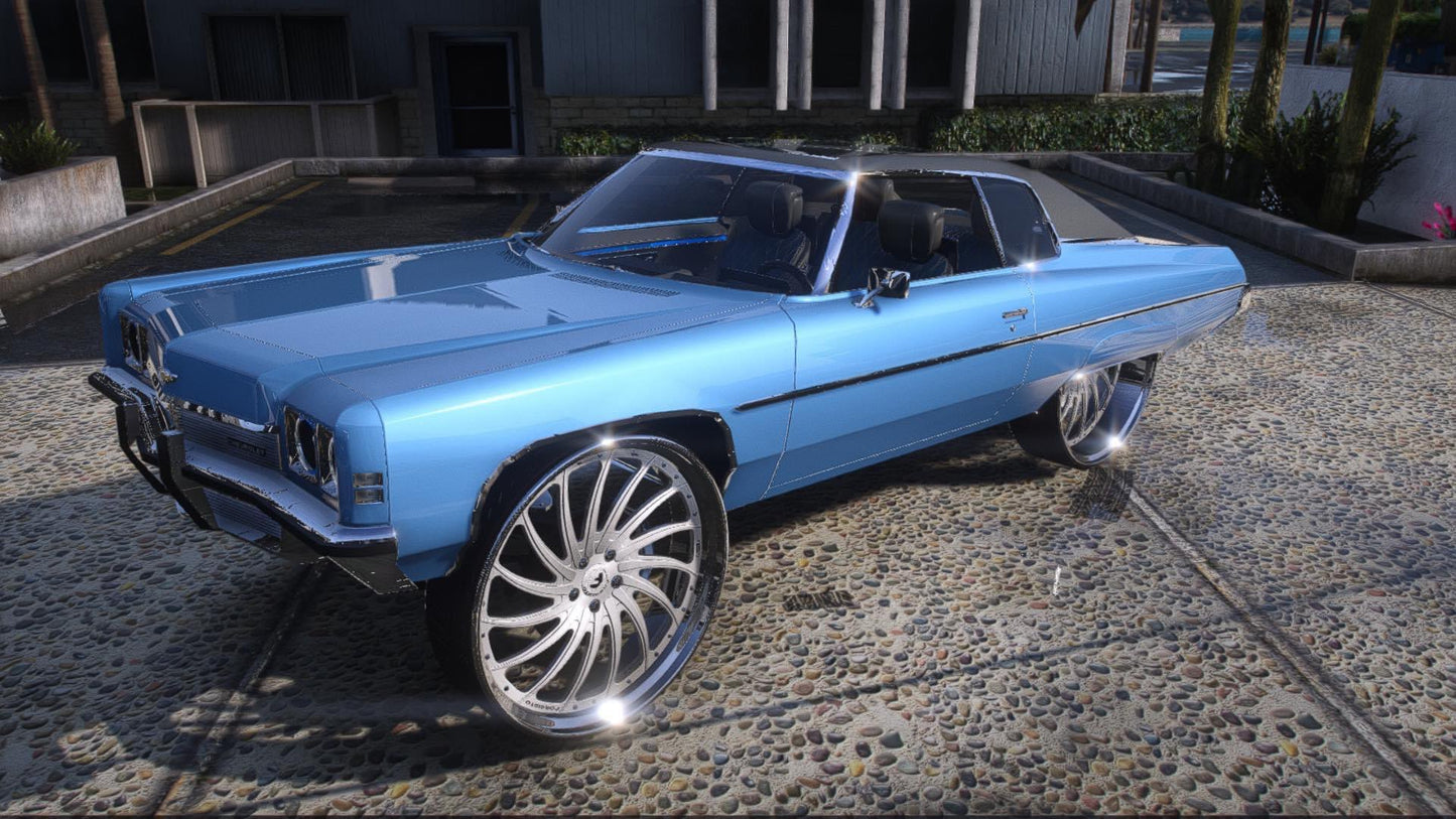 72 Benz Swapped Donk