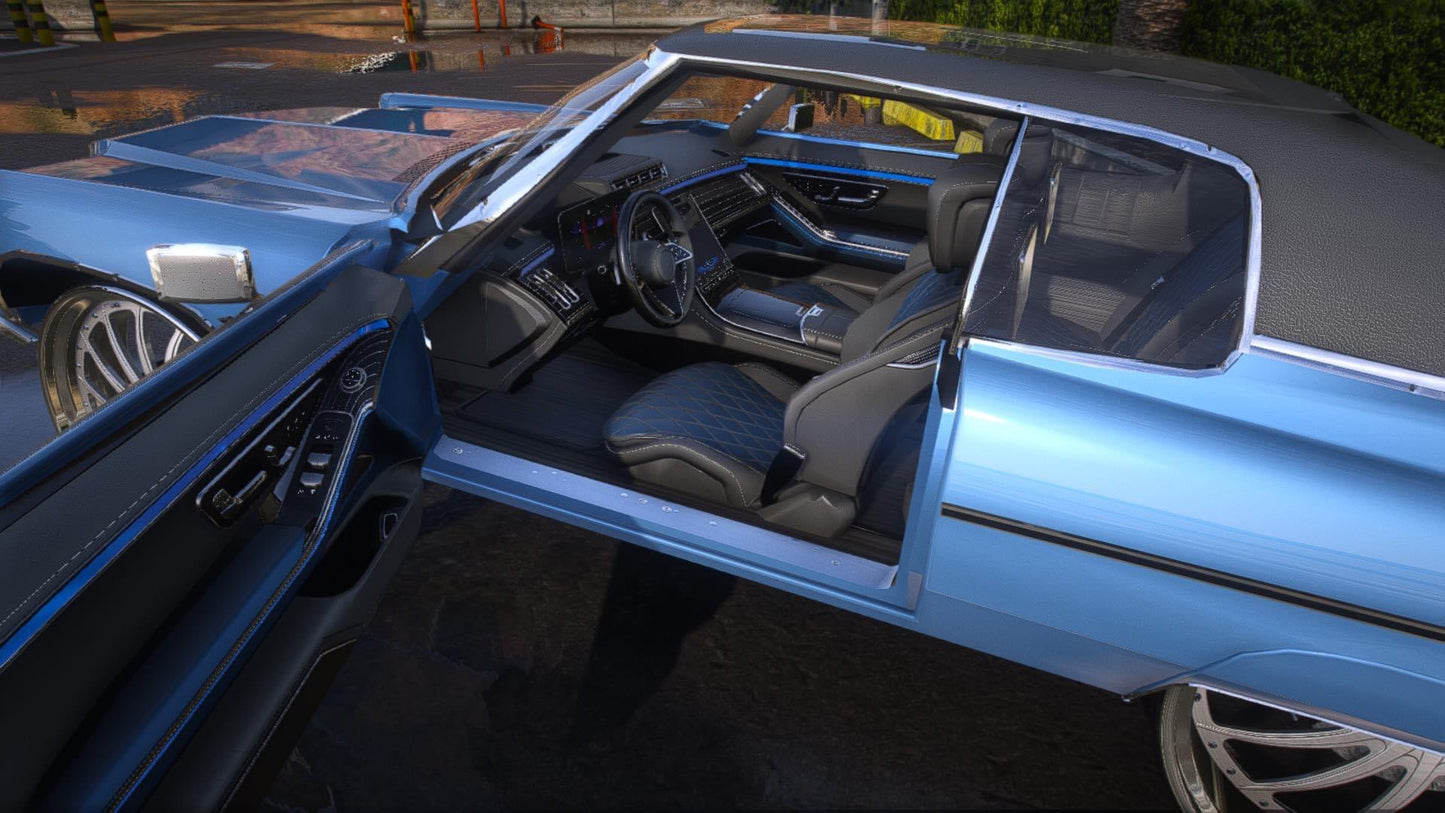72 Benz Swapped Donk