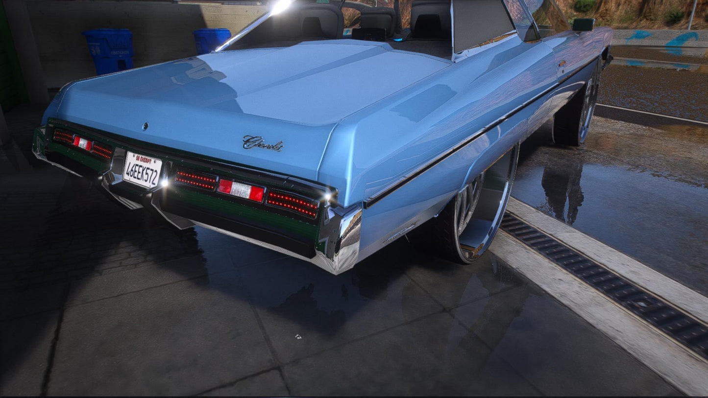 72 Benz Swapped Donk