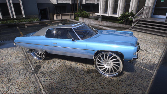 72 Benz Swapped Donk