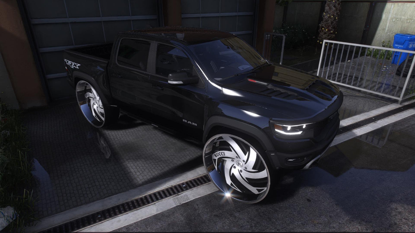 Ram TRX Truck