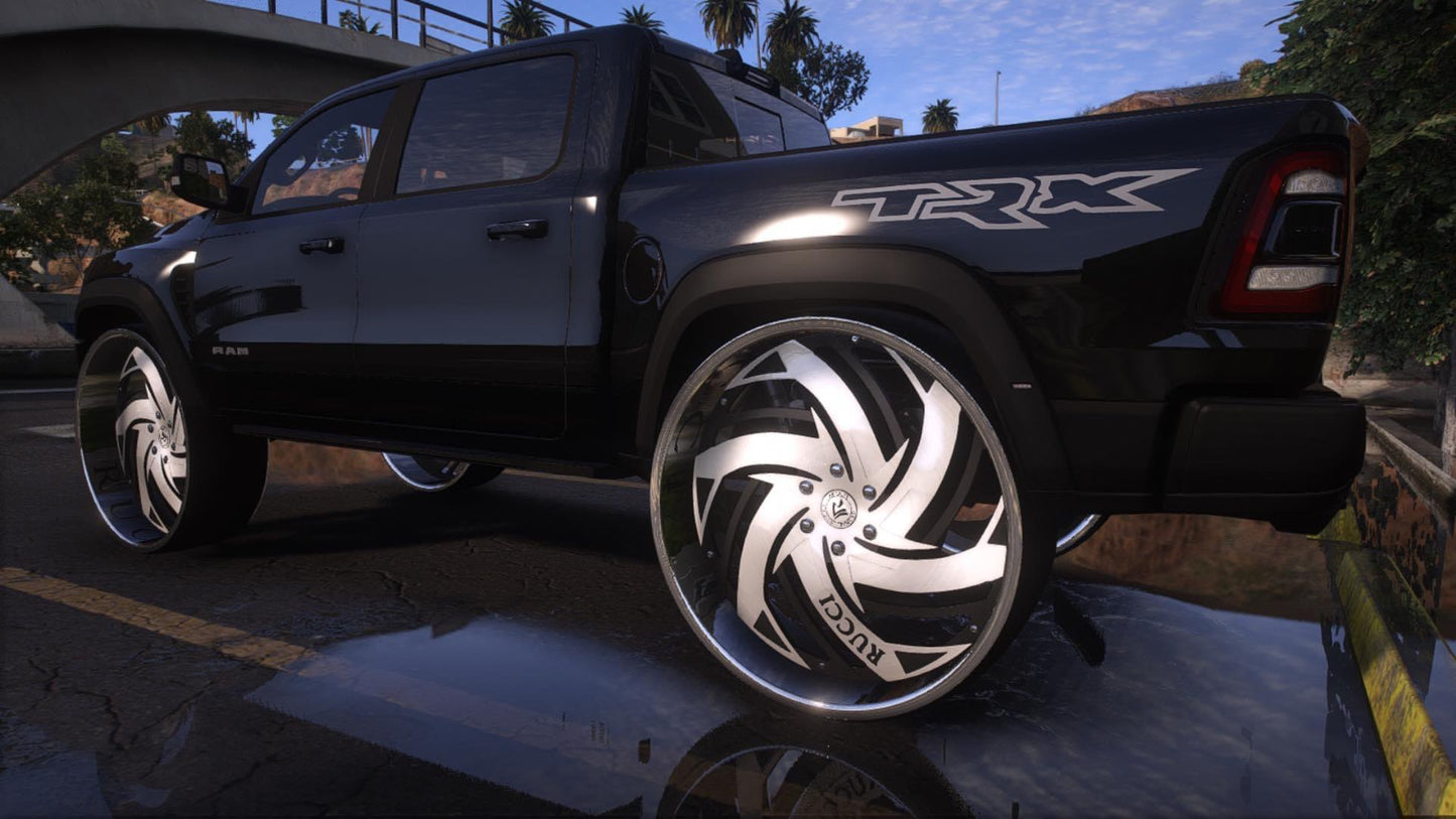 Ram TRX Truck
