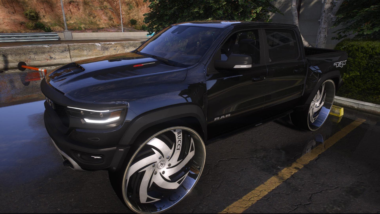 Ram TRX Truck