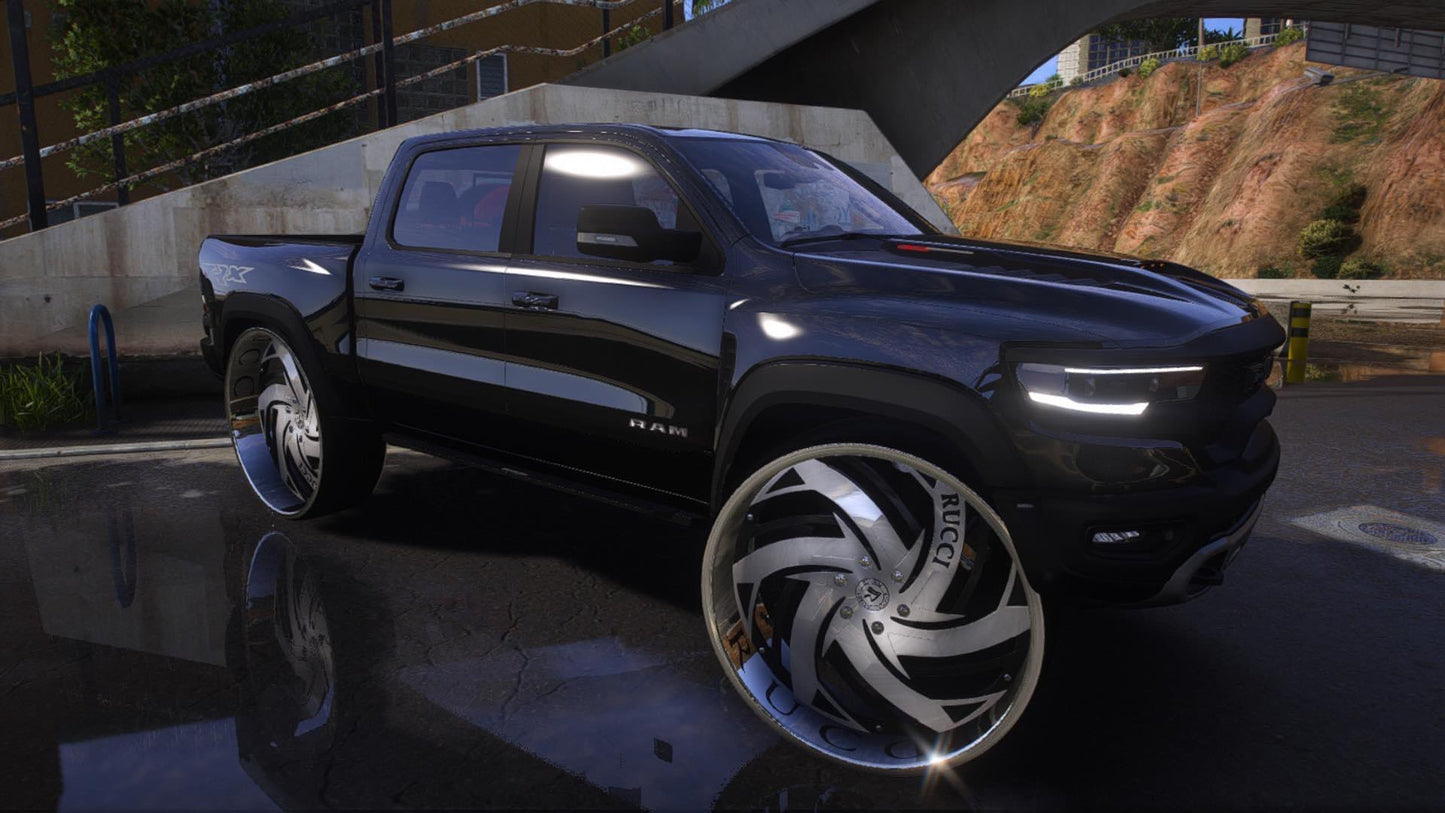Ram TRX Truck