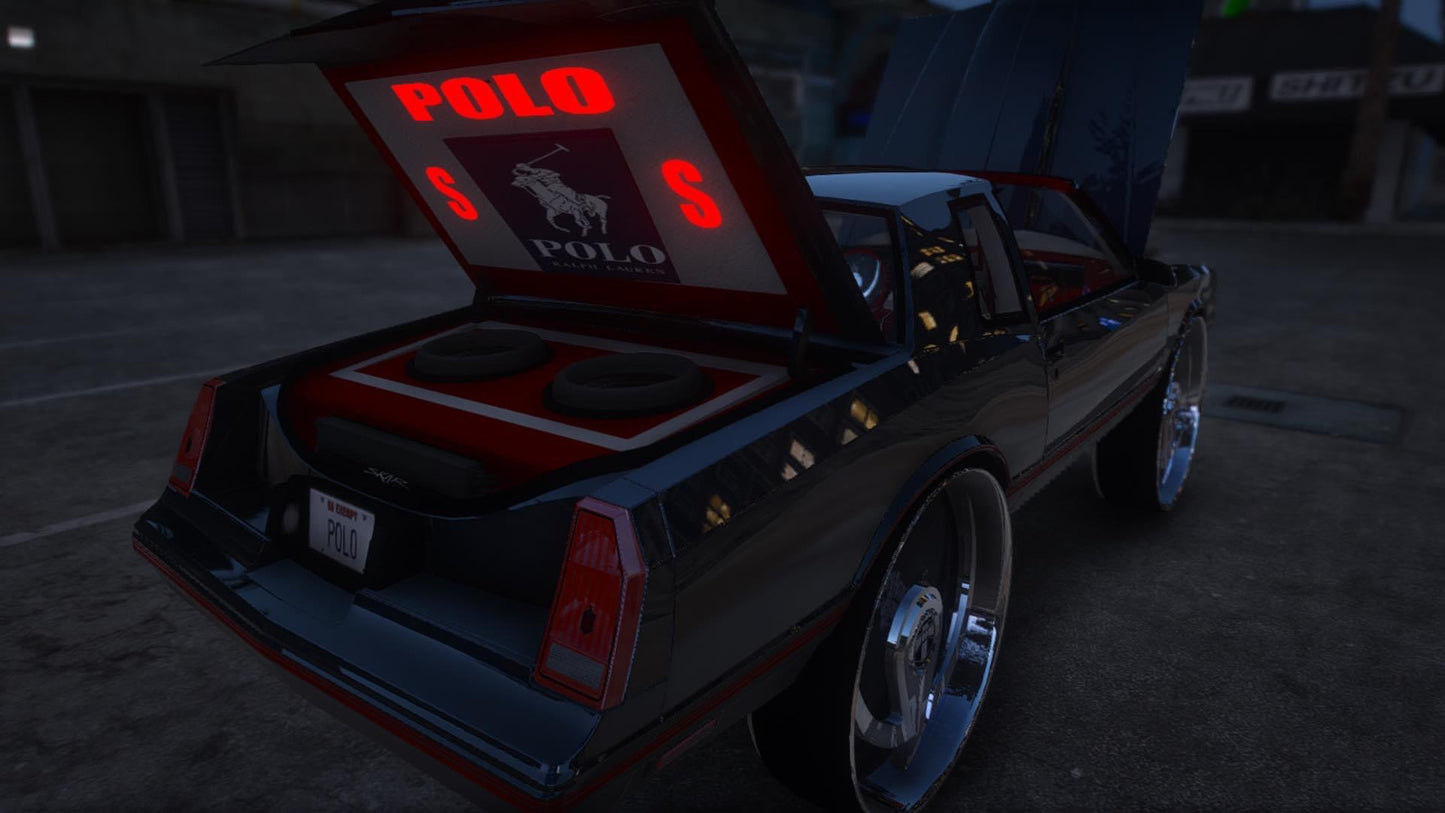 Polo Themed Monte Carlo