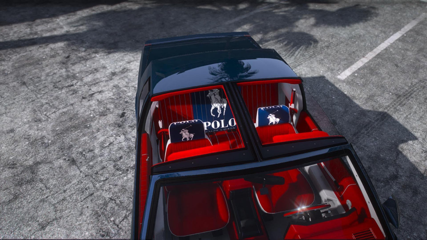 Polo Themed Monte Carlo