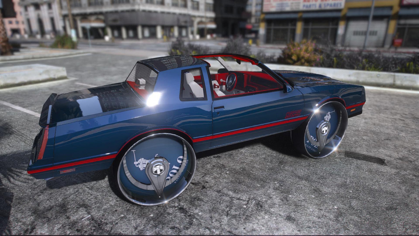 Polo Themed Monte Carlo