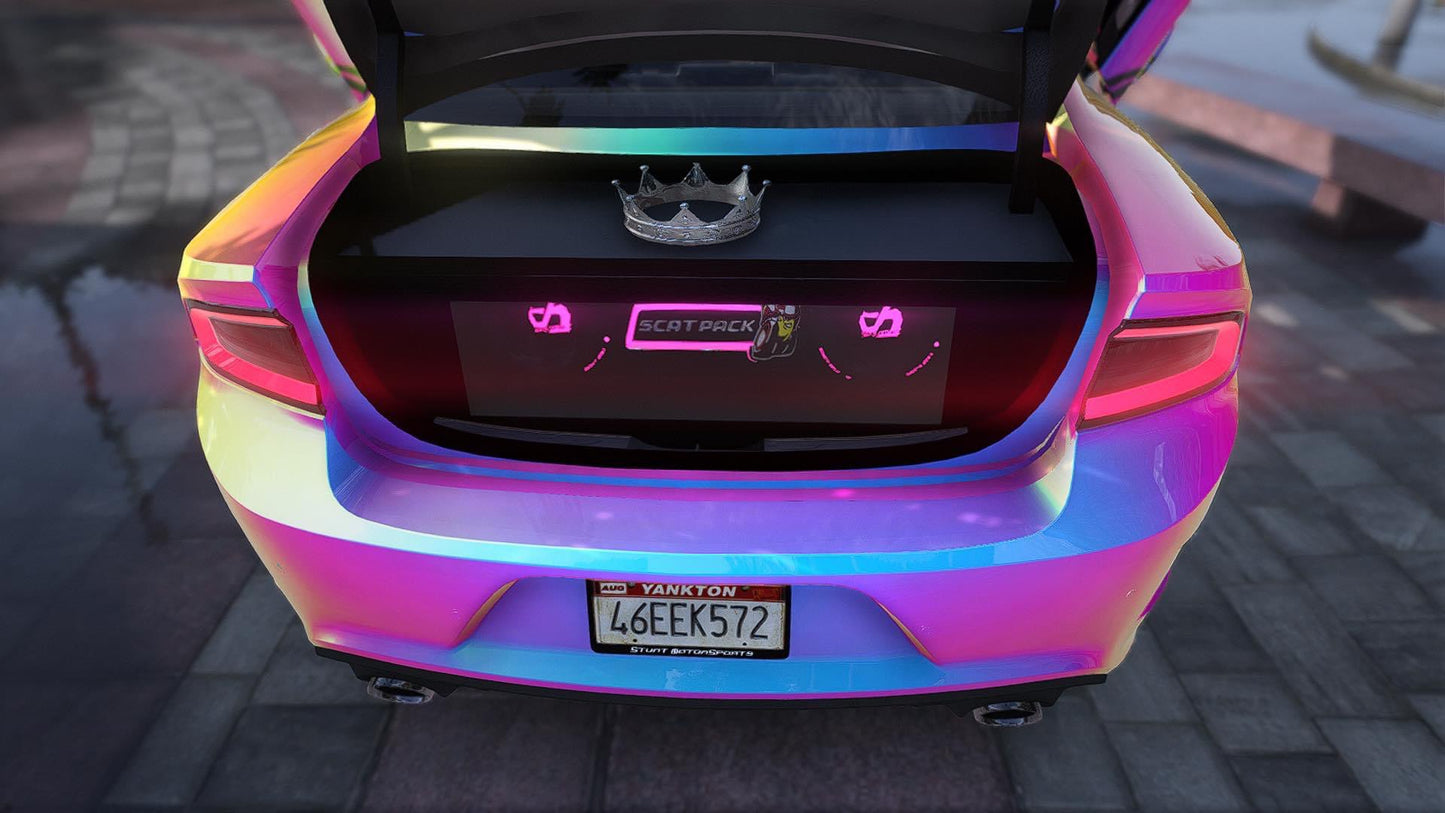 FREE King Scat Pack