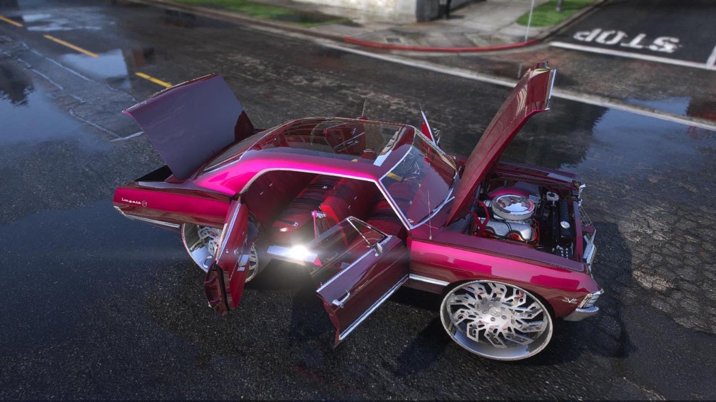 4 Door 67 Impala