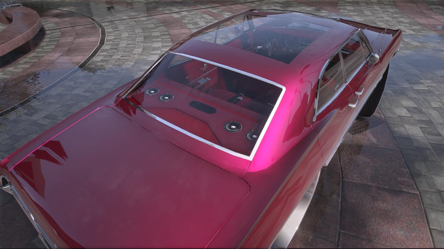 4 Door 67 Impala