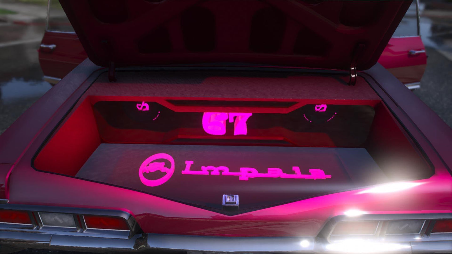 4 Door 67 Impala