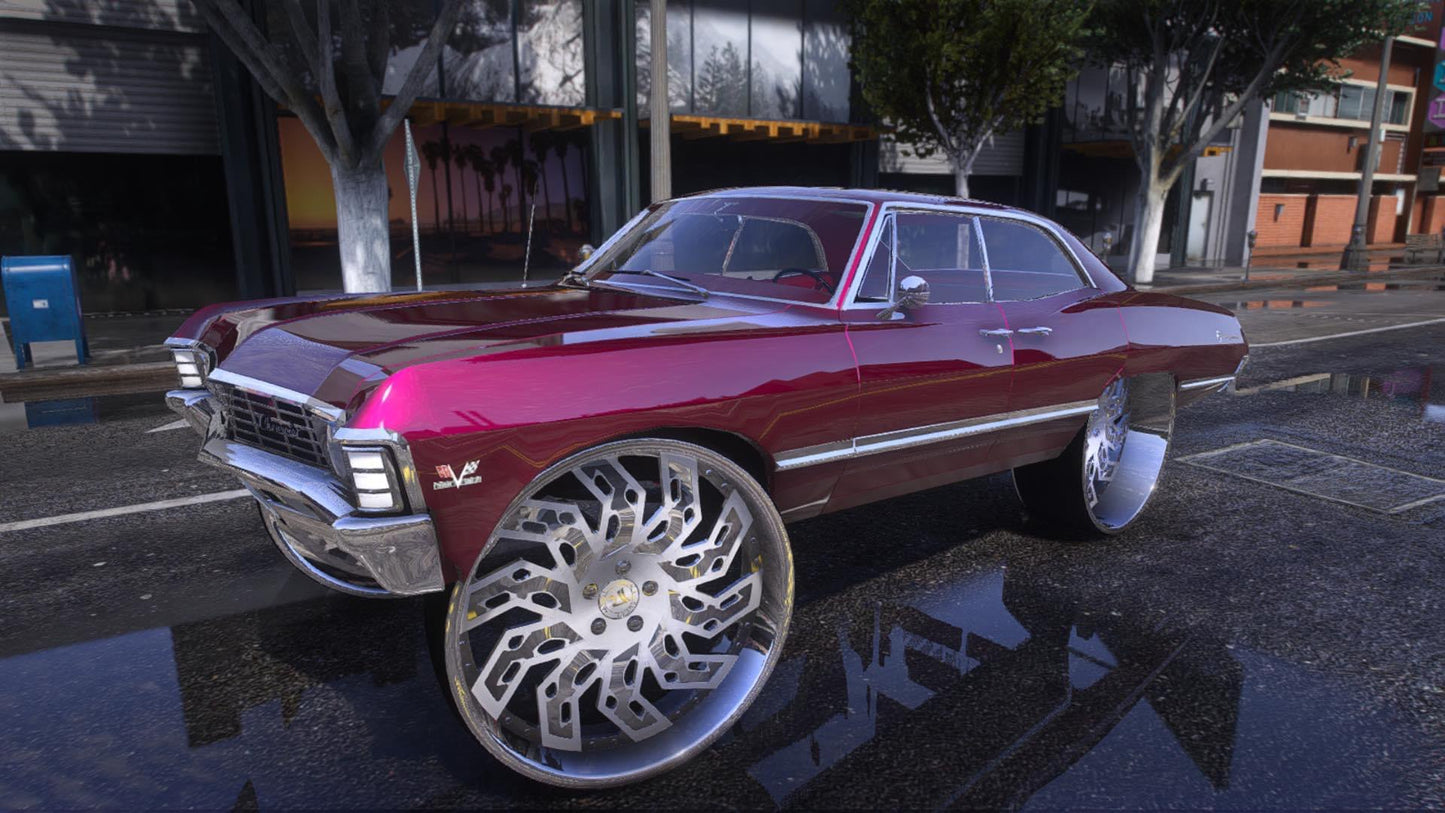 4 Door 67 Impala