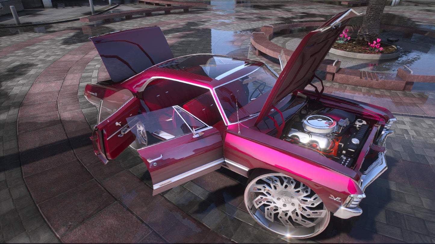4 Door 67 Impala