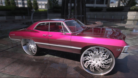 4 Door 67 Impala