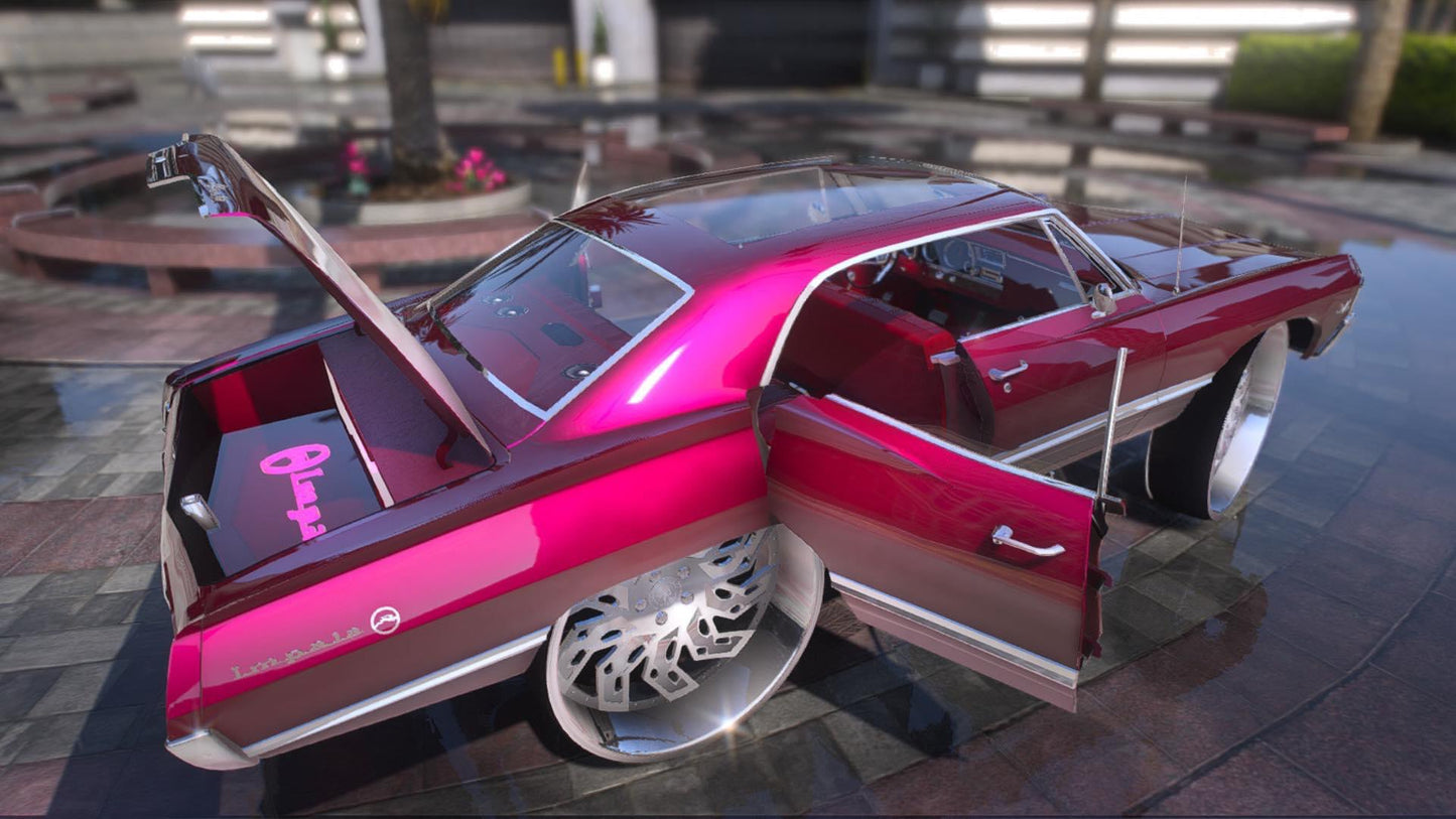 4 Door 67 Impala