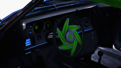70 cutlass animated top