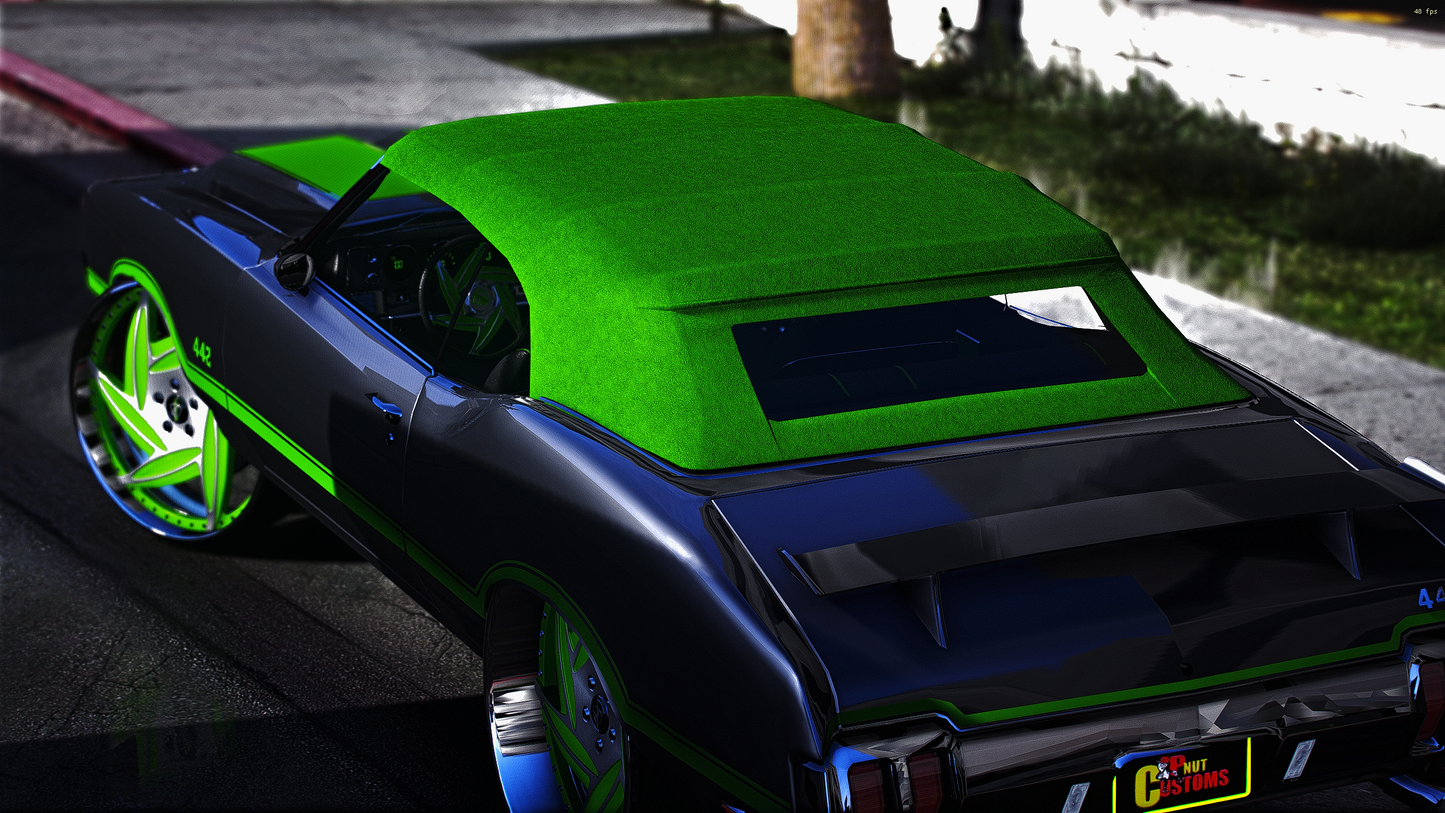 70 cutlass animated top