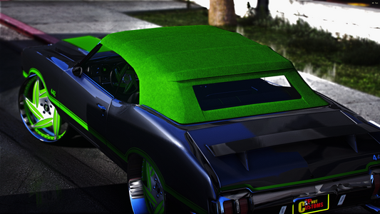 70 cutlass animated top