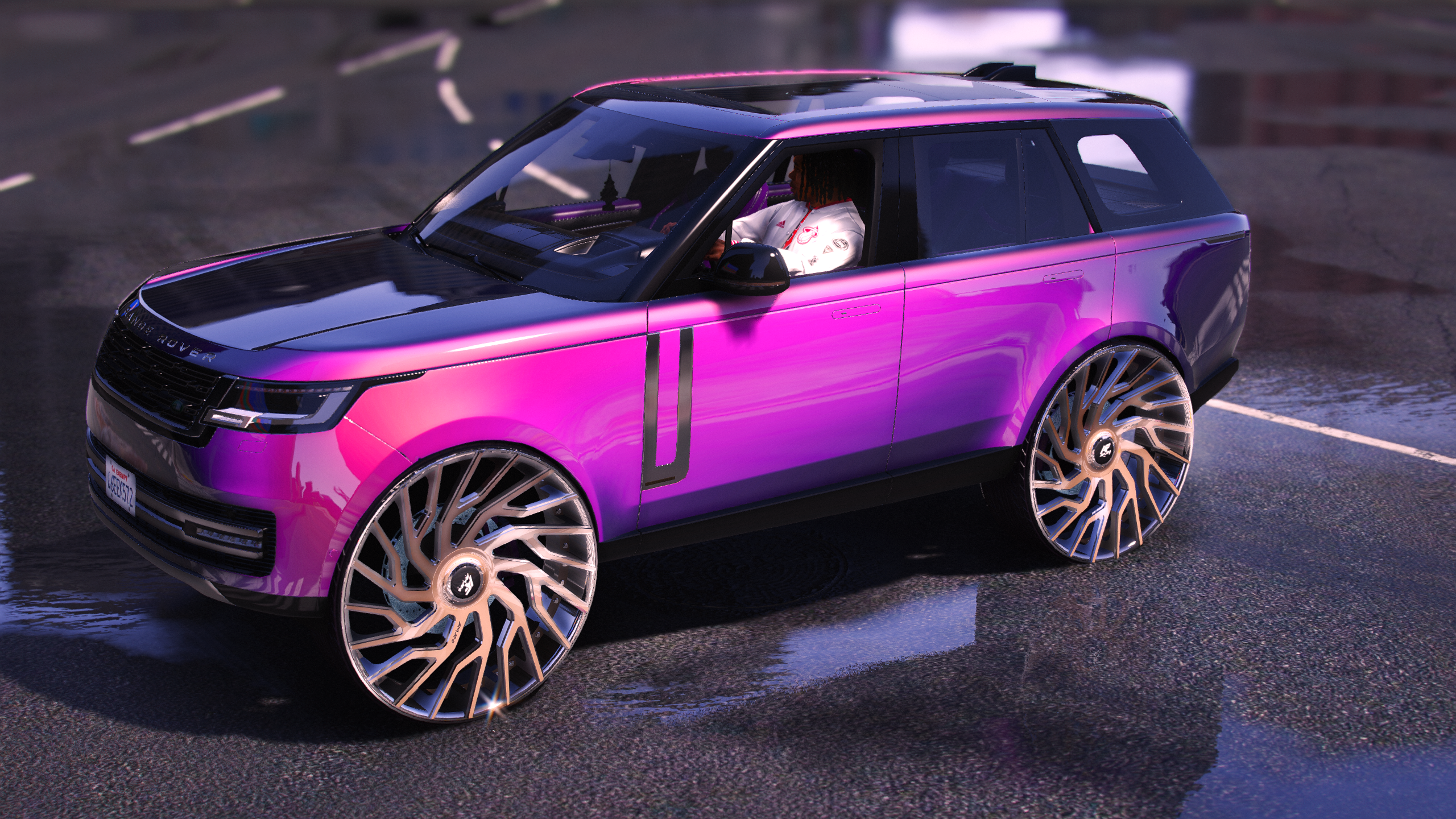 Rover Add 2022 range rover – PNUT CUSTOMS