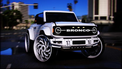 2 door new bronco and mustang pack