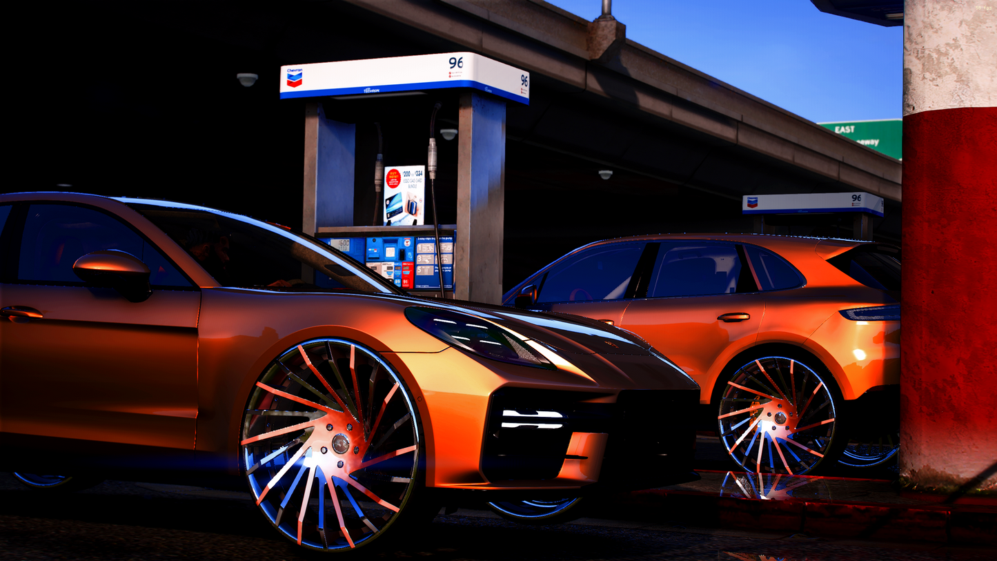 2025 porsche truck