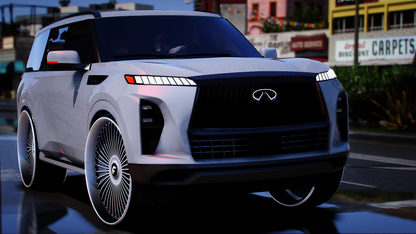 2025 INFINITY QX80