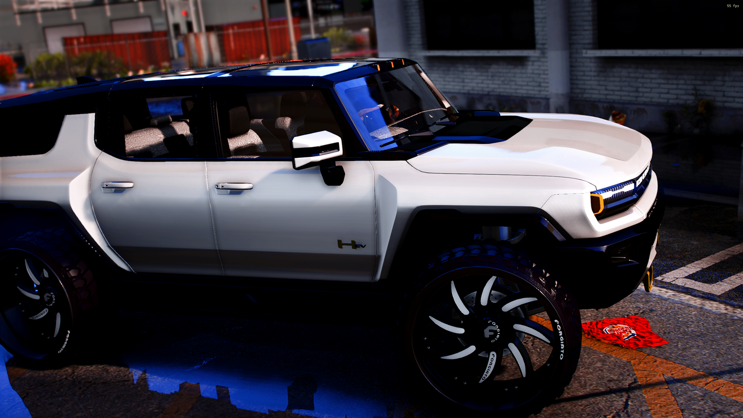 2024 EV HUMMER