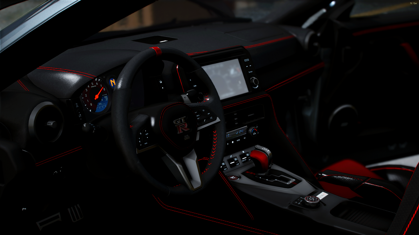 nissan gtr