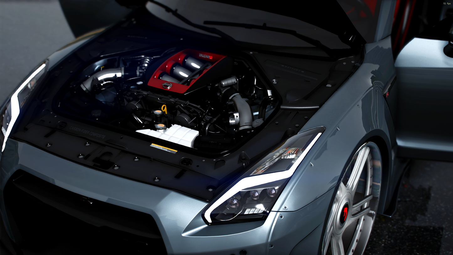nissan gtr