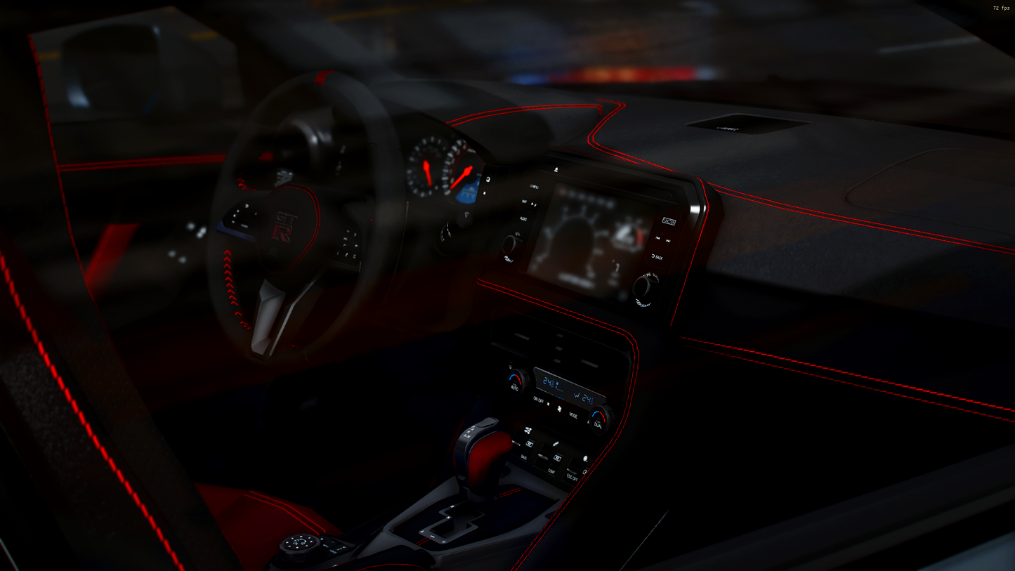 nissan gtr