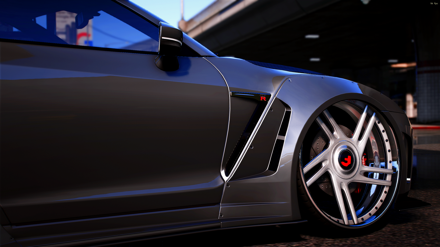 nissan gtr