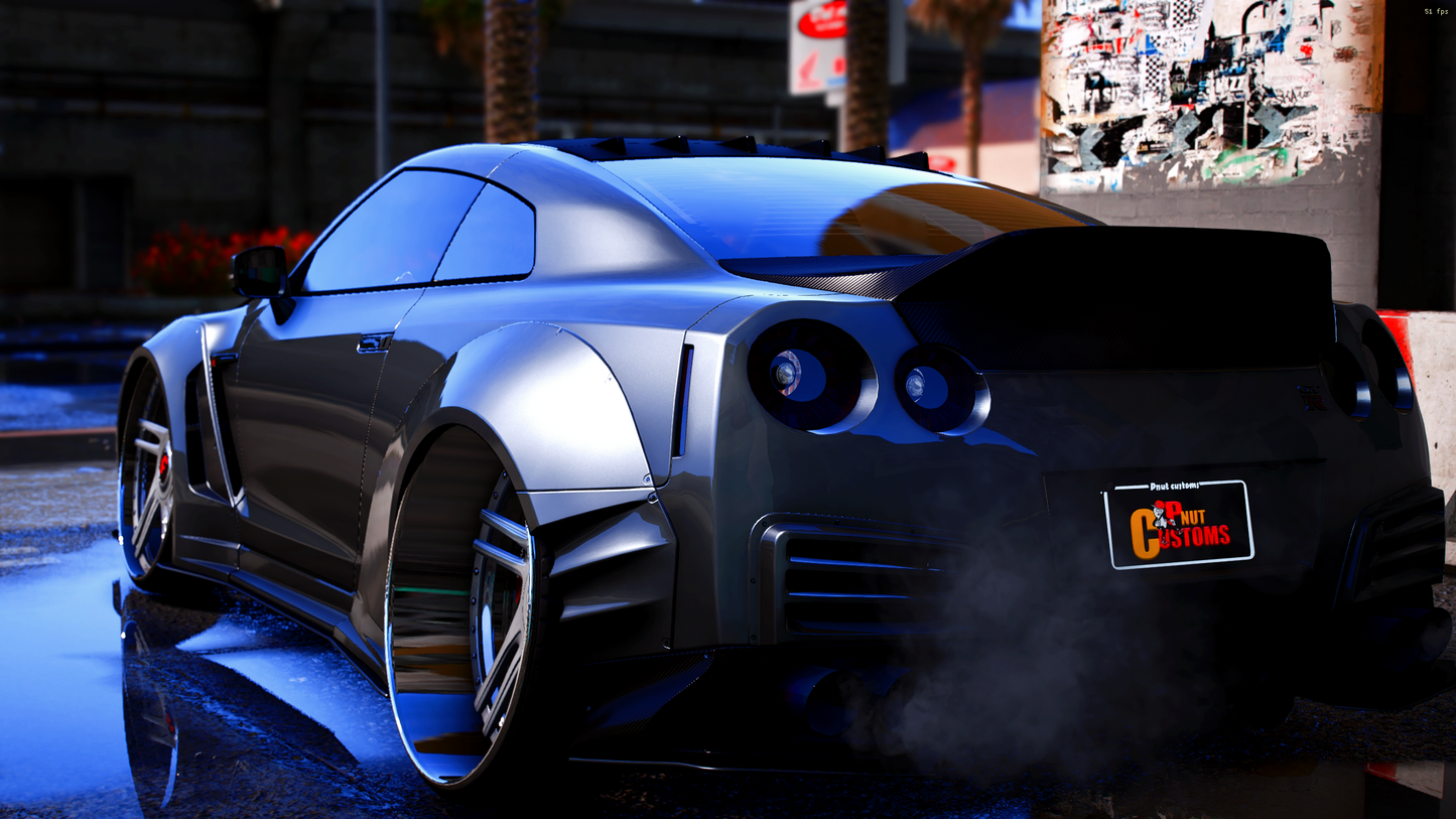 nissan gtr