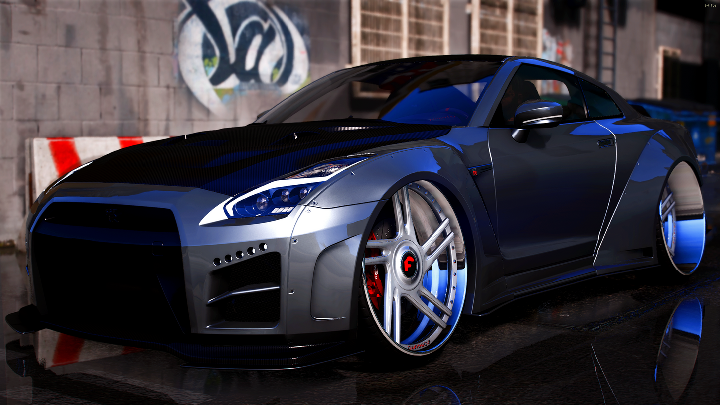 nissan gtr