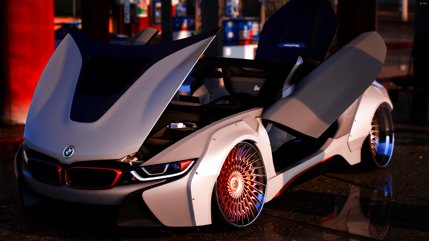 BMW I8