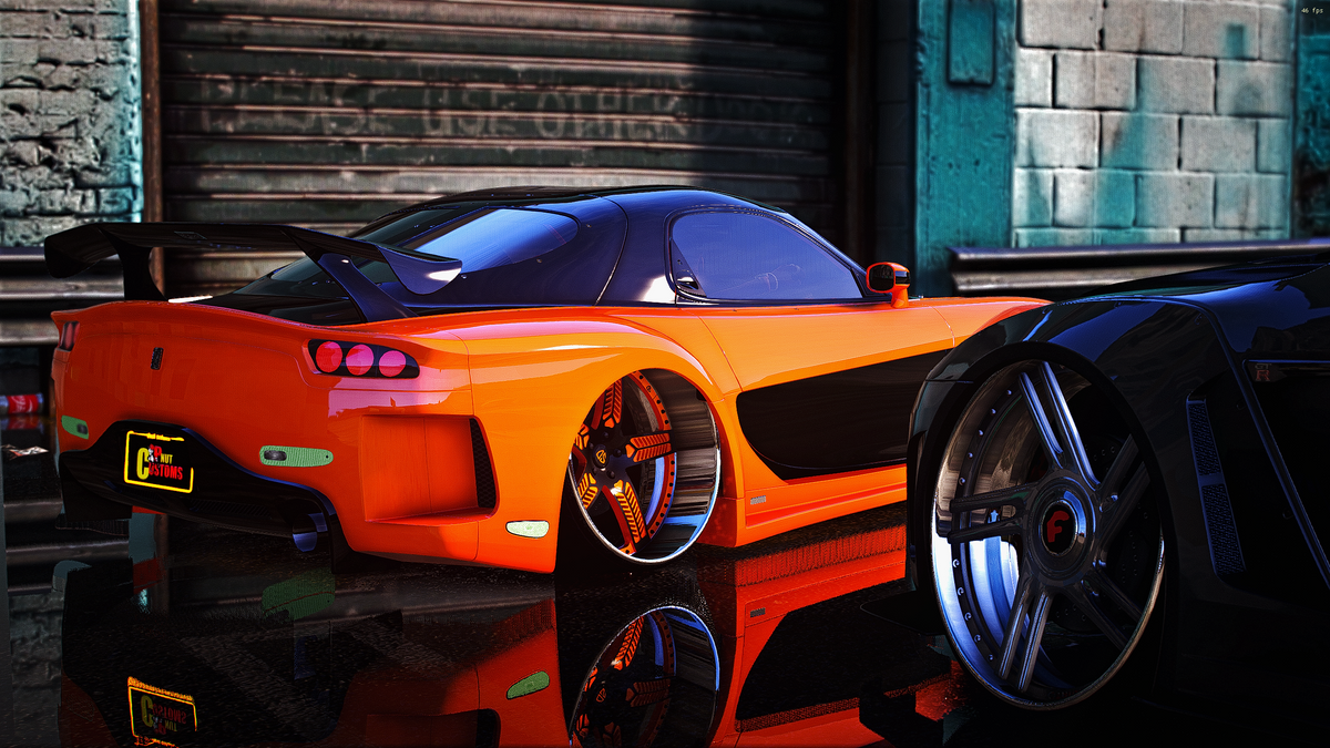 HAN RX7 – PNUT CUSTOMS