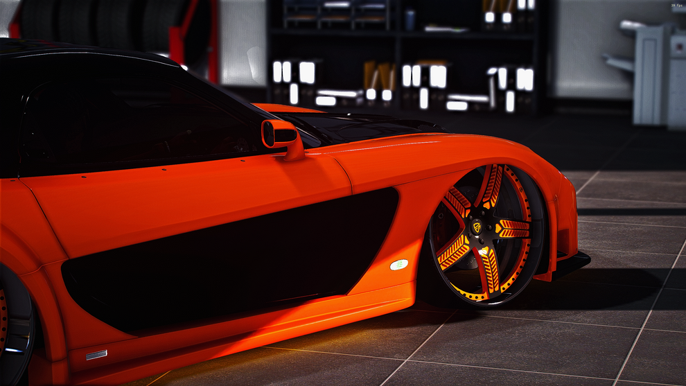 HAN RX7 – PNUT CUSTOMS