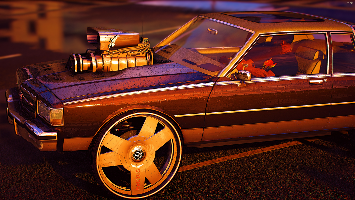 brutus float caprice