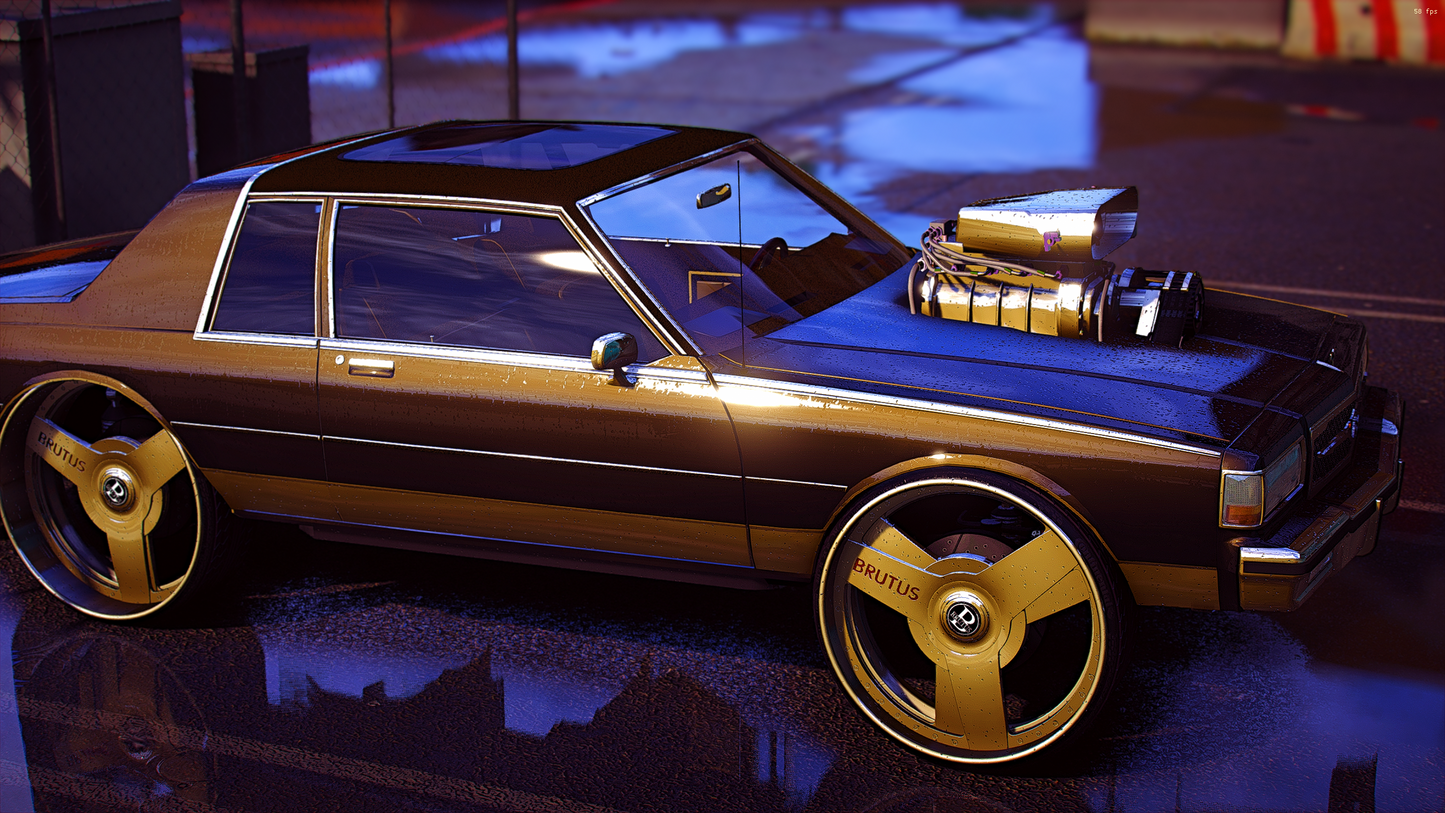 brutus float caprice
