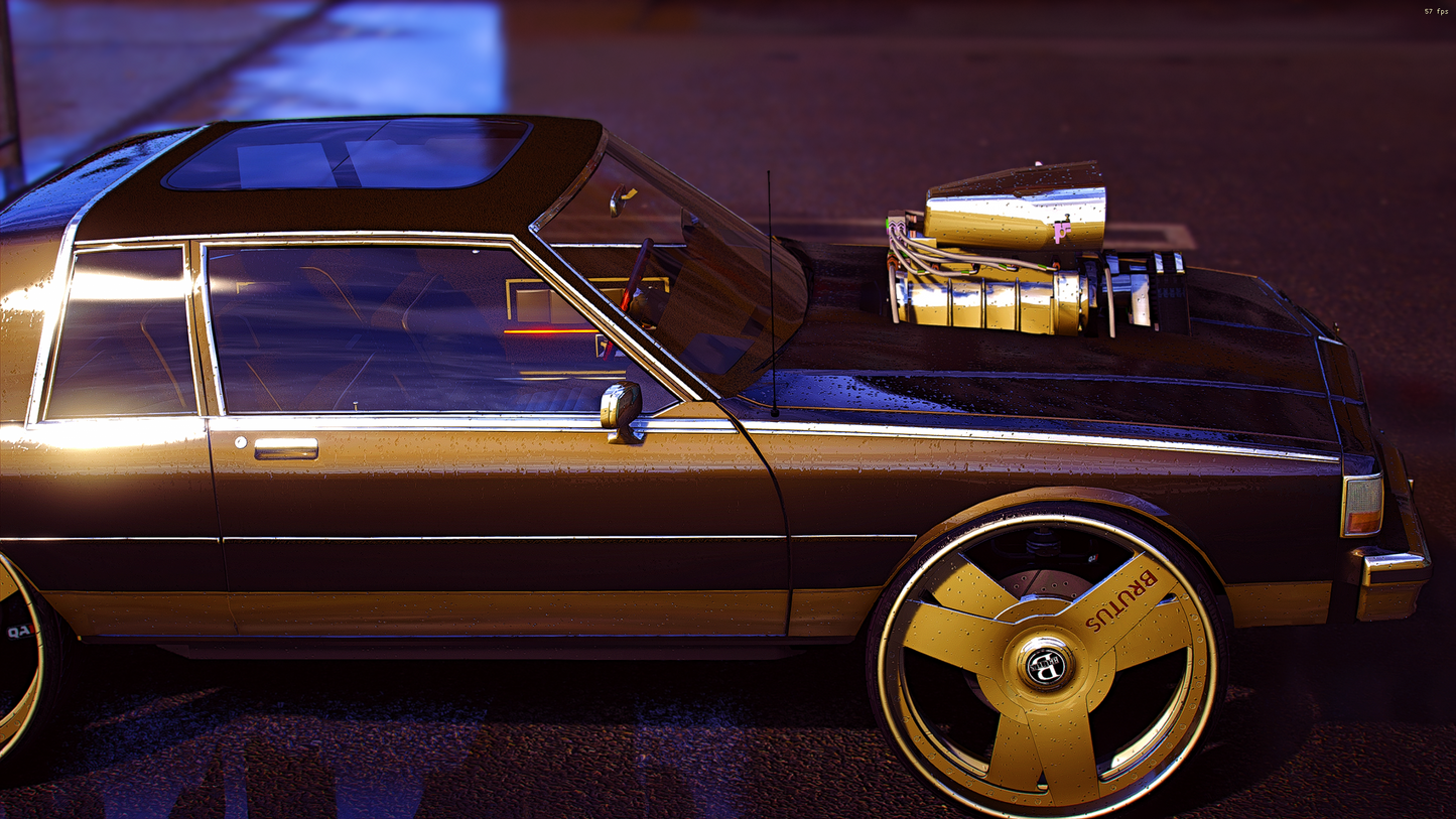 brutus float caprice