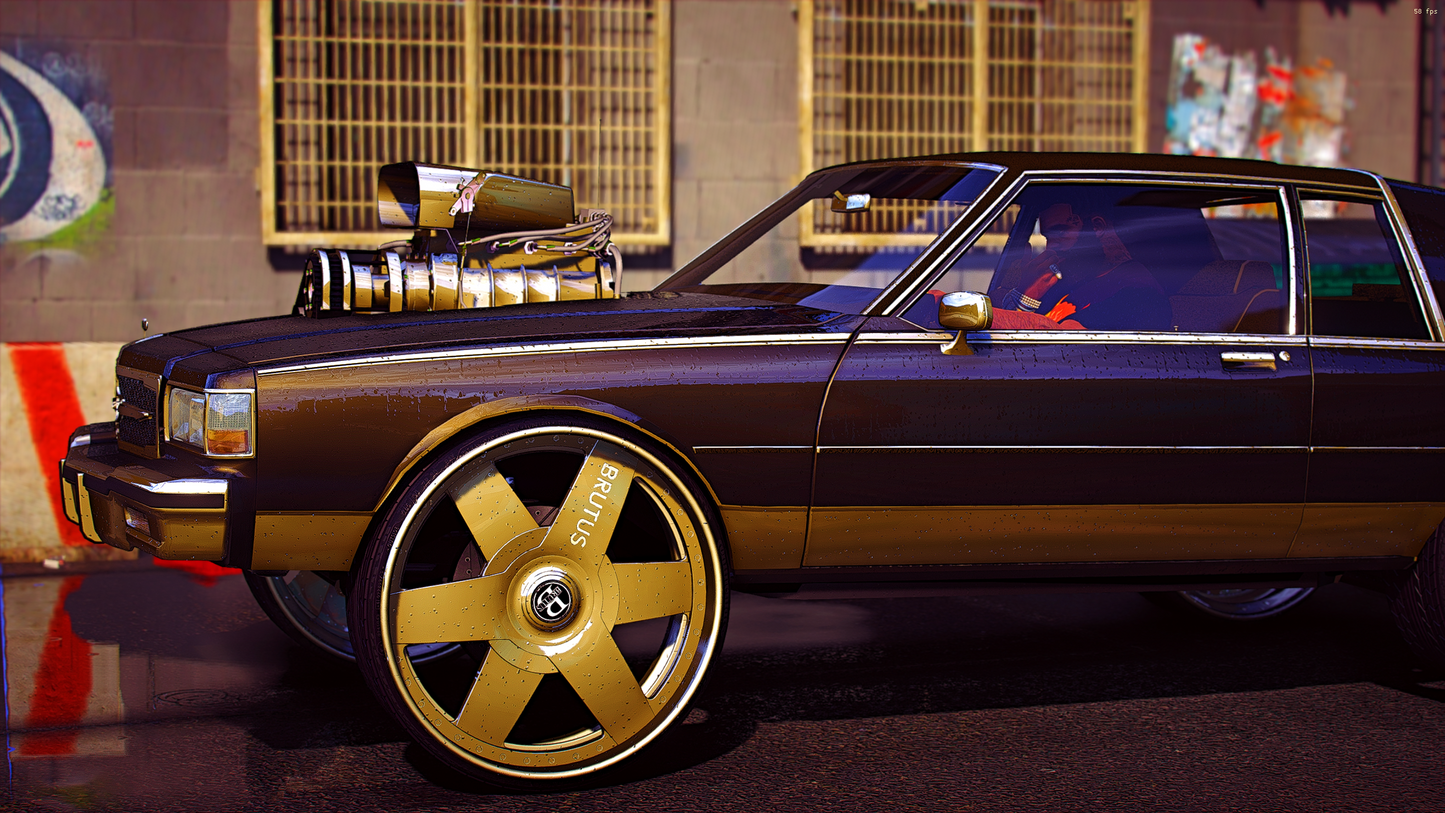 brutus float caprice