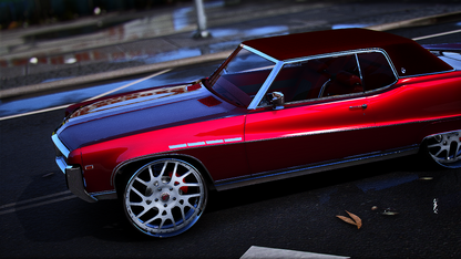 clean buick 225 electra coupe