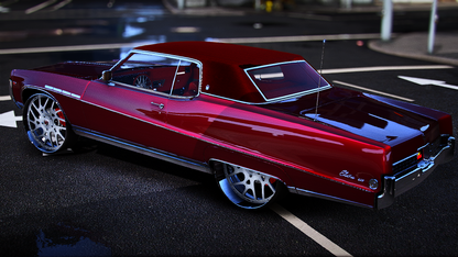clean buick 225 electra coupe