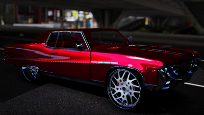 clean buick 225 electra coupe
