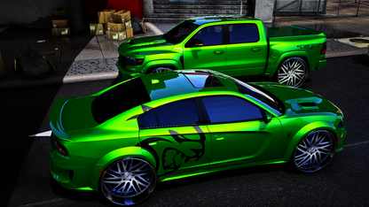 hell cat and trx pack