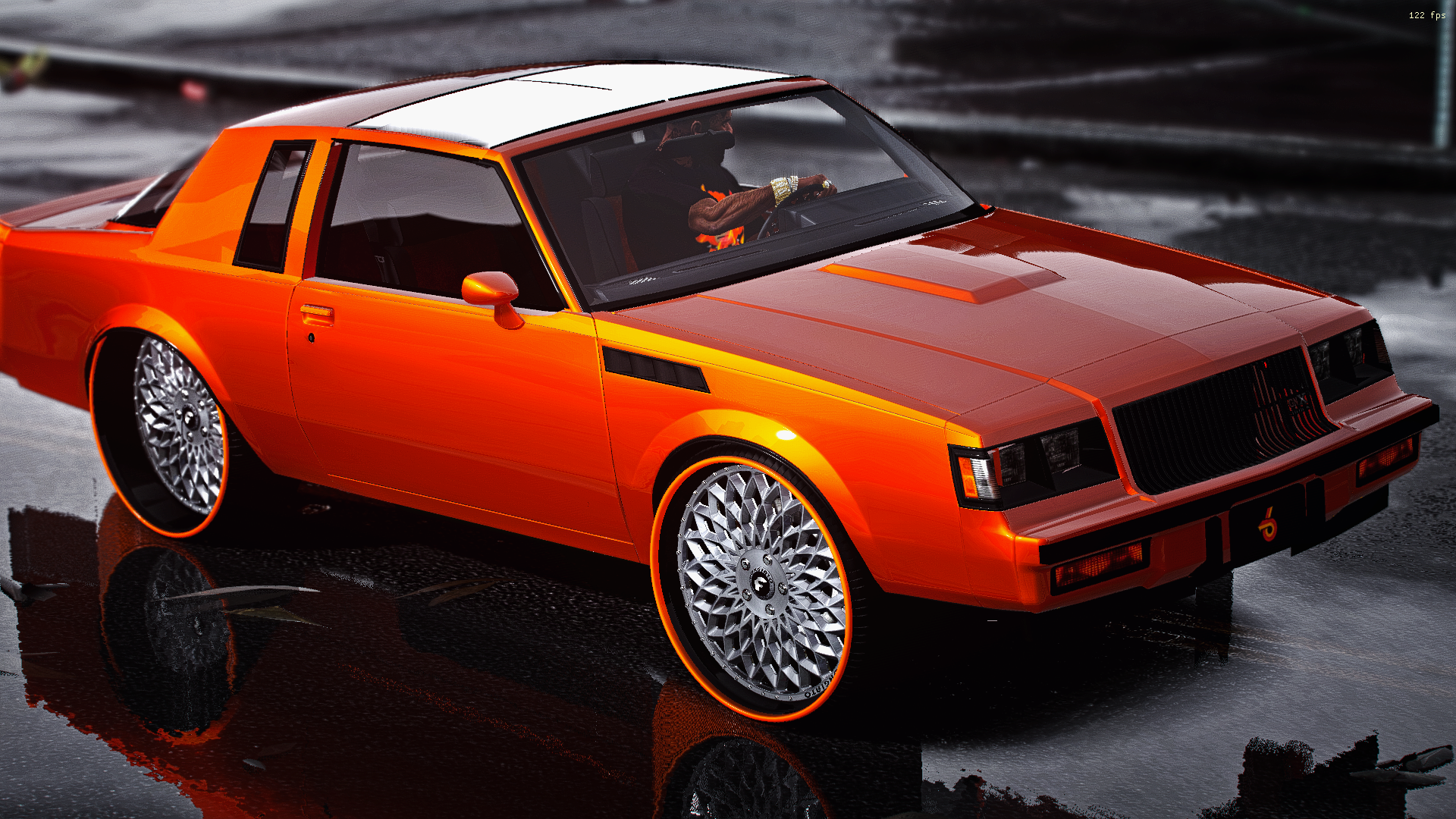 TTOP AERO COUPE GNX – PNUT CUSTOMS