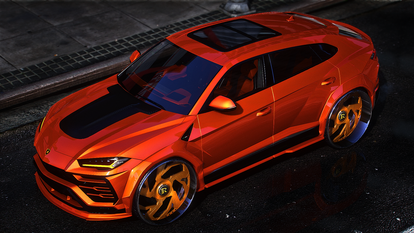 lambo urus